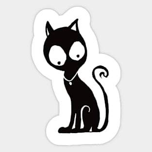 CAT LOOK ? Sticker